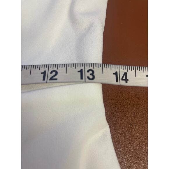 LULU'S SZ M Loveliest Aura White Off-the-Shoulder Mermaid Maxi Dress NEW b33 - Picture 8 of 9